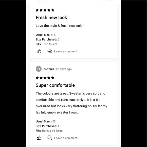 💙LULULEMON LOUNGEFUL CROPPED HOODIE/JACKET-SILVER BLUE-14💙 - Picture 12 of 13